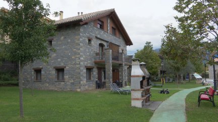 Casa Rural de Escalona, en Huesca