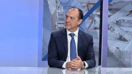 El consejero de Sanidad, José Luis Bancalero, durante su entrevista en Buenos Días Aragón.