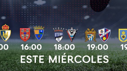 Seis equipos aragoneses afrontan este miércoles la primera ronda de la Copa del Rey.