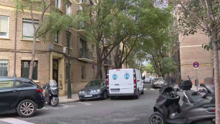 Calle del barrio de Las Fuentes donde residía la víctima.