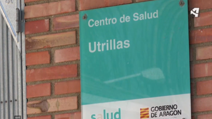 Centro de Salud de Utrillas. / Archivo