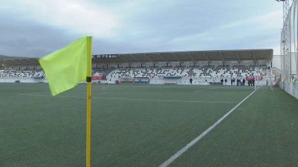Imagen del estadio.