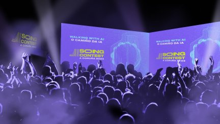 Imagen promocional del IA Song Contest