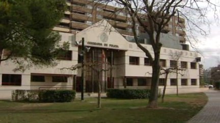 Sede de la comisaría de la Policia Nacional en San José