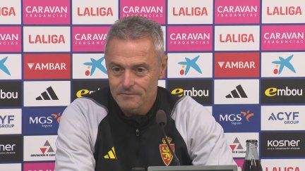 Fran Escribá, durante su comparecencia de este sábado.