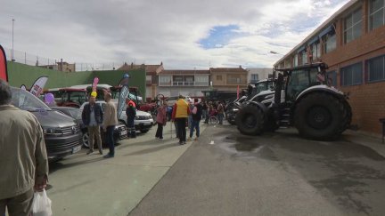 Este año, la feria celebra su 41 edición, y por sus pabellones se espera que pasen durante estos días hasta 30.000 visitantes.