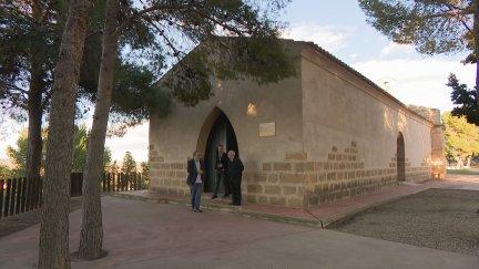 En octubre de 1973, resurgió la ermita de Nuestra Señora de la Horta, tras 8 años bajo el Mar de Caspe.