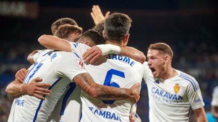 El Real Zaragoza quiere volver a celebrar tres puntos en La Romareda.