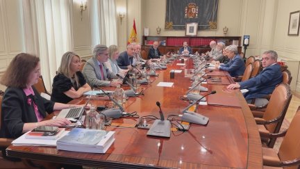 El CGPJ ha aprobado este lunes una declaración institucional contra la futura ley de amnistía.
