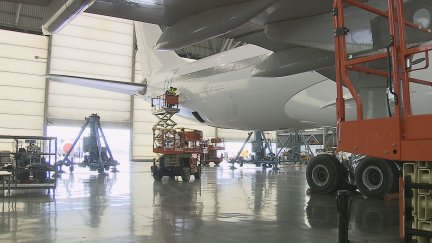 Aeropuerto de Teruel, una de las infraestructuras financiadas con el FITE.