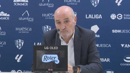 Fernando Callizo, presidente del consejo de administración de la SD Huesca.
