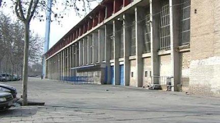 Estadio de La Romareda.