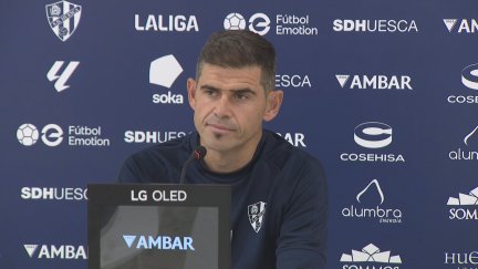 Antonio Hidalgo en rueda de prensa.