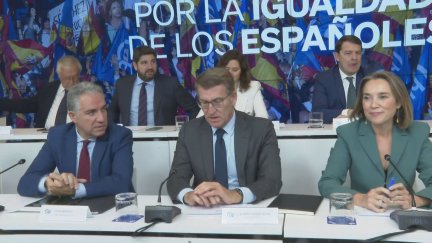 Junta directiva del PP.