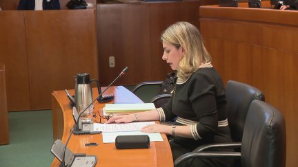 La consejera Claudia Pérez Forniés ha explicado este viernes los presupuestos de 2024 para el Departamento de Educación.