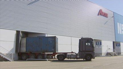 Empresa Airtex, en Plaza (Zaragoza).
