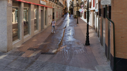Calle San Pablo de Zaragoza. / Google Maps