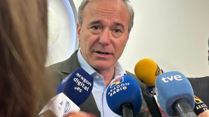 Azcón pide convocar la Conferencia de Presidentes para que Pedro Sánchez de explicaciones de sus acuerdos con Junts. / Europa Press