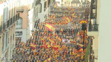 Más de 30.000 personas han participado en la concentración en Zaragoza.