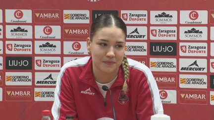 Nerea Hermonsa, durante su comparecencia de este martes.