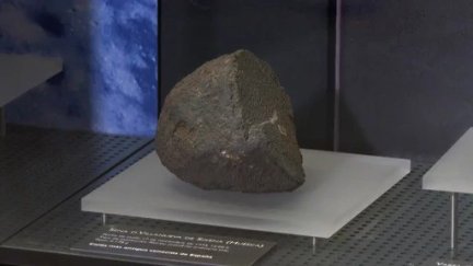 El meteorito que cayó en Sena hace 250 años.