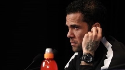 Imagen de archivo de Dani Alves. / Europa Press