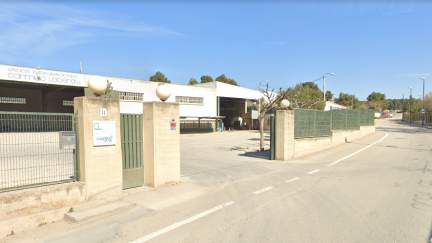 Imágenes de la empresa donde al parecer se ha producido el accidente. / Google Maps