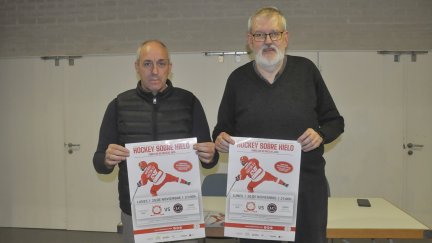 Presentación del duelo del CH Jaca.