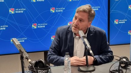 José Luis Soro ha pasado esta mañana por los micrófonos de 'Despierta Aragón'.