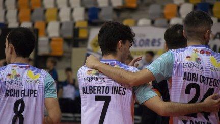 Lance del partido de Sala 10 ante el Ibiza. Foto: Wanapix Sala 10