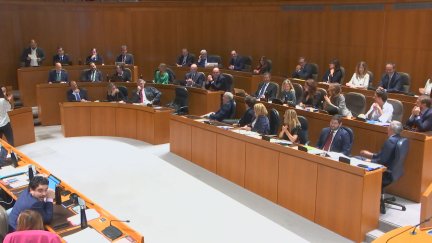 Pleno de las Cortes de Aragón este viernes.