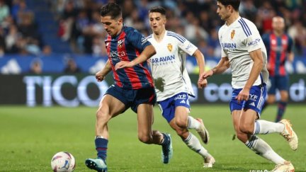 Lance del partido. Foto: LaLiga