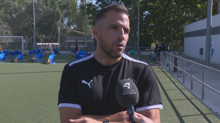 Raúl Jardiel ocupará el banquillo del CD Teruel.