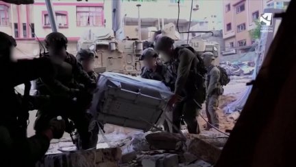 En la guerra Israel-Hamás han muerto ya más de 14.000 personas.