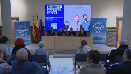 Presentación de la campaña 'La Gran Recogida' del Banco de Alimentos.