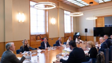 Reunión del Consejo de Gobierno del 22 de noviembre. / Gobierno de Aragón.