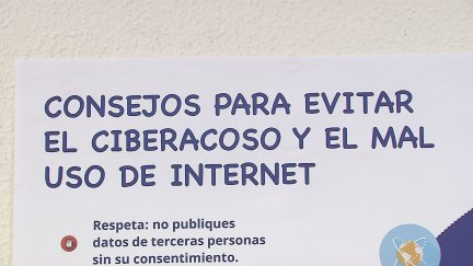 Educar en el uso de las nuevas tecnologías es fundamental para evitar este tipo de intimidación.