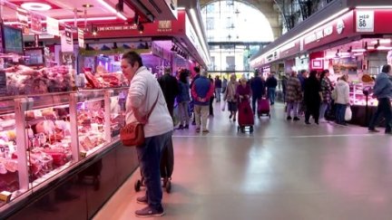 Los precios de los alimentos suben con la llegada de la Navidad.