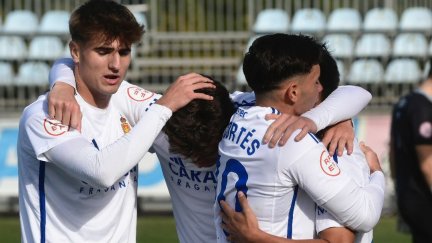 El Deportivo Aragón ha sumado una trabajada victoria.
