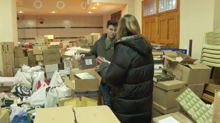 Libros (Teruel) ya ha recibido más de 20.000 ejemplares.