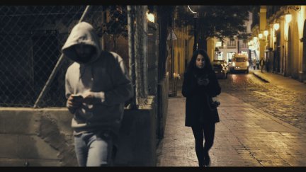 Un fotograma del spot 'Avísame cuando llegues'.
