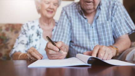 El testamento asegura el cumplimiento de la voluntad del testador. / Canva