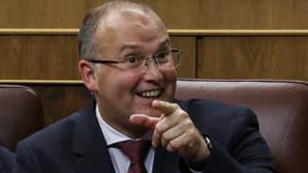 Miguel Tellado, nuevo portavoz del PP en el Congreso. /EFE