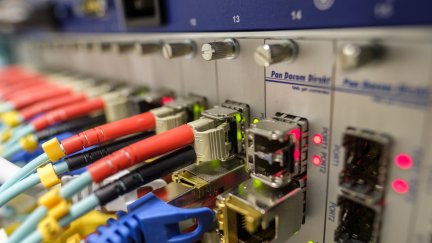 Aragón recibirá 5,6 millones para las redes de banda ancha por fibra./ EUROPAPRESS.