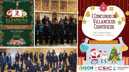 Las fiestas navideñas congregan, en torno al mes de diciembre, cientos de actividades que vertebran todo Aragón.