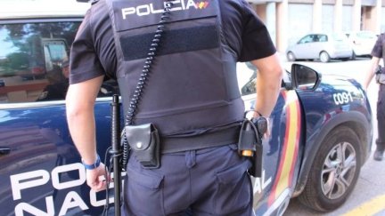 Agente de la Policía Nacional.