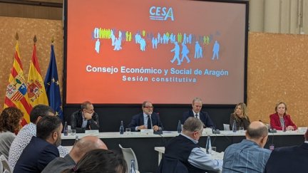 Pleno constitutivo del nuevo mandato del CESA.