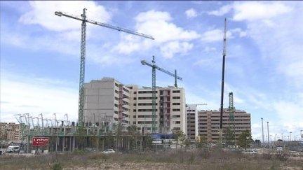 Viviendas en construcción en Puerto Venecia en el 2016