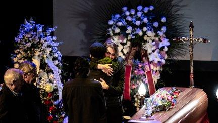 Familiares de Concha Velasco reciben las condolencias del mundo de la cultura