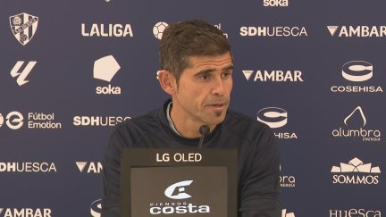 Antonio Hidalgo en la previa del encuentro de Copa del Rey ante Antequera